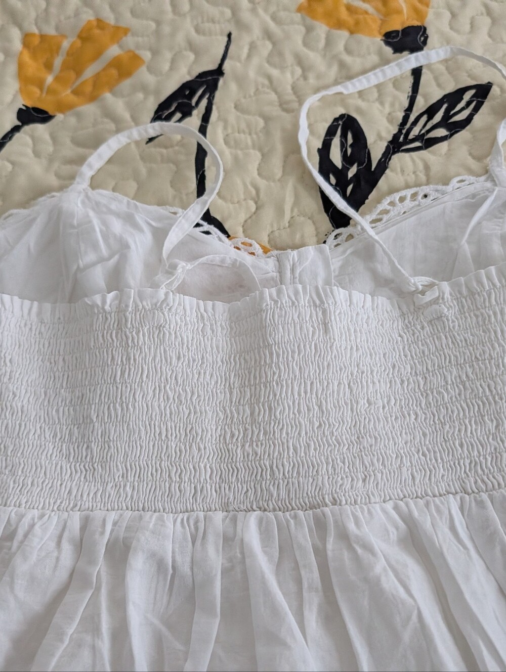 Rachel Ashwell White 100% Nightgown Size L - Picture 13 of 13